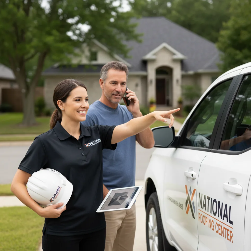 National Roofing Center customer support in Goddard
