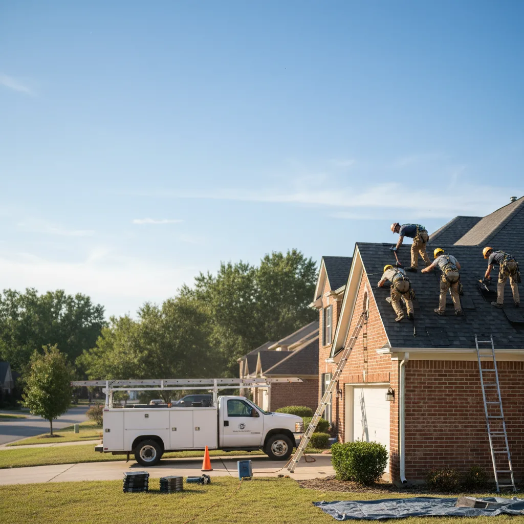 Roof Repair in Goddard
